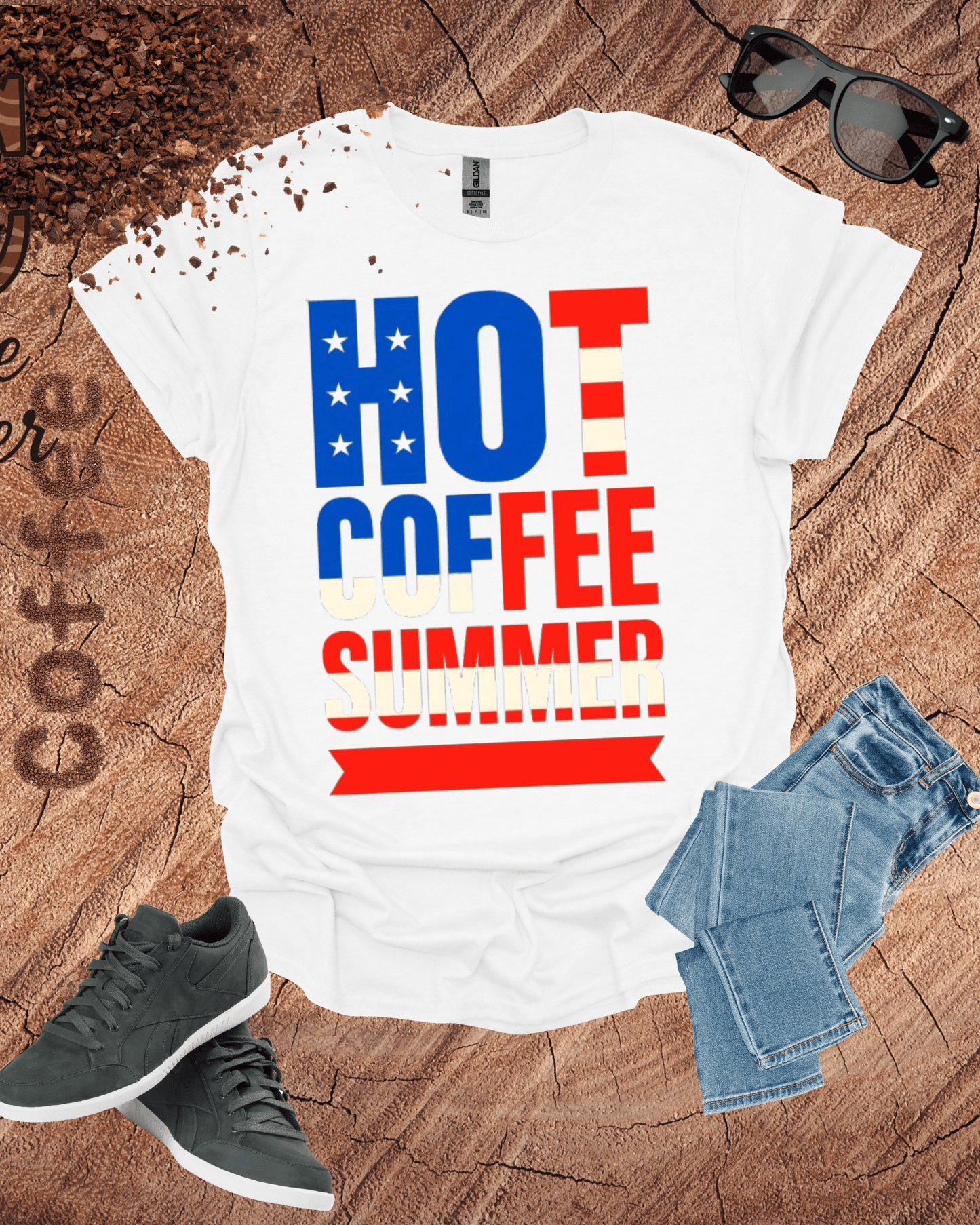 HOT COFFEE SUMMER T-Shirt