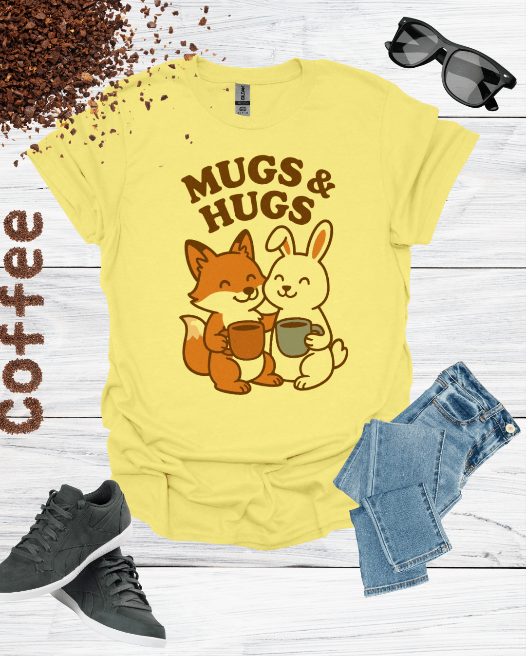 MUGS & HUGS T-Shirt