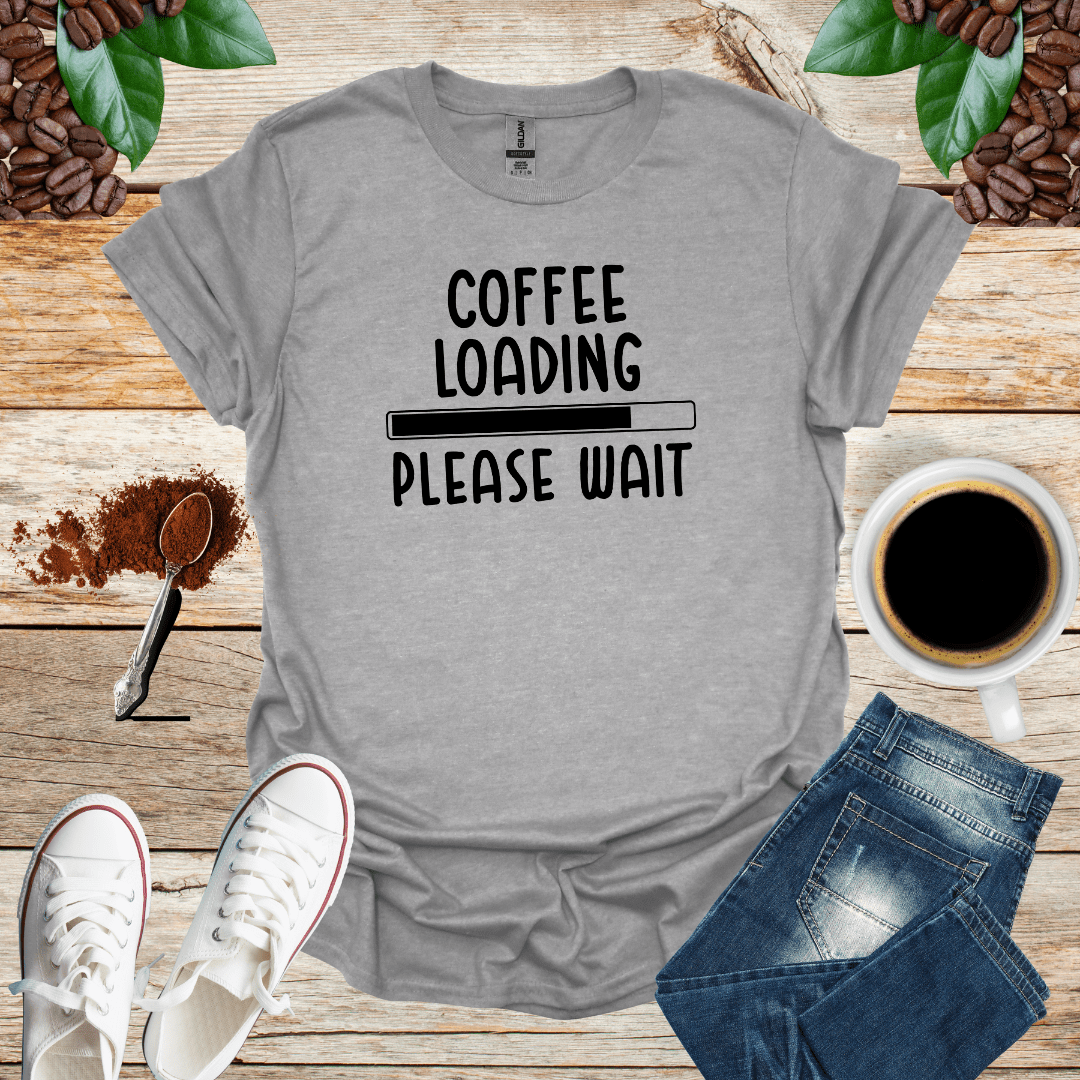 COFFEE LOADING PLEASE WAIT
