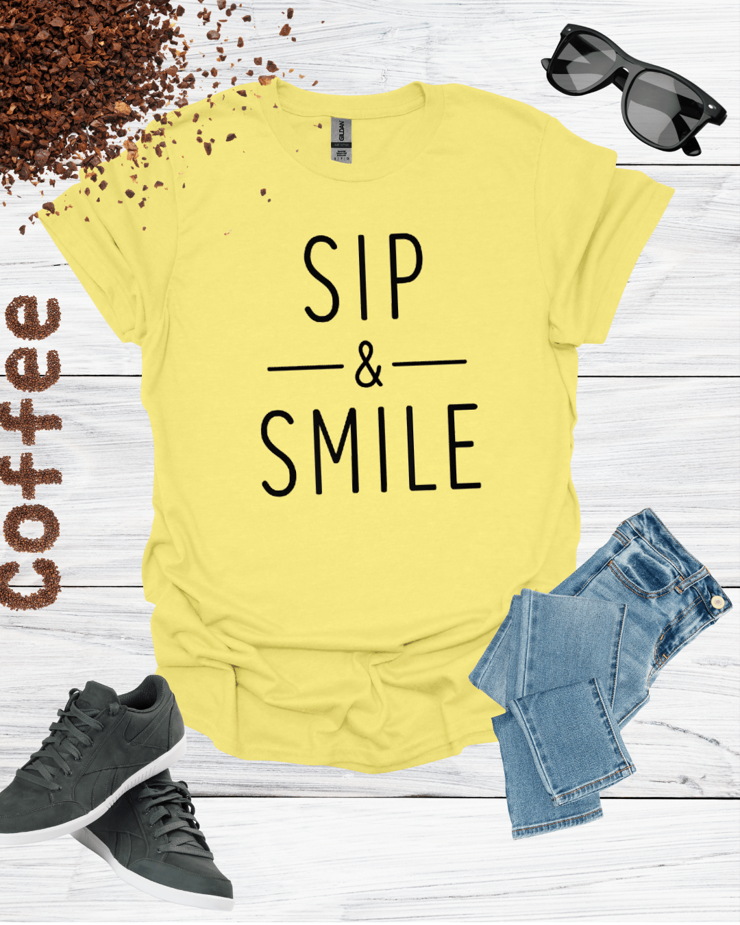 SIP & SMILE T-Shirt