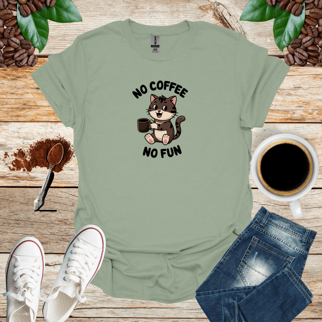 NO COFFEE NO FUN