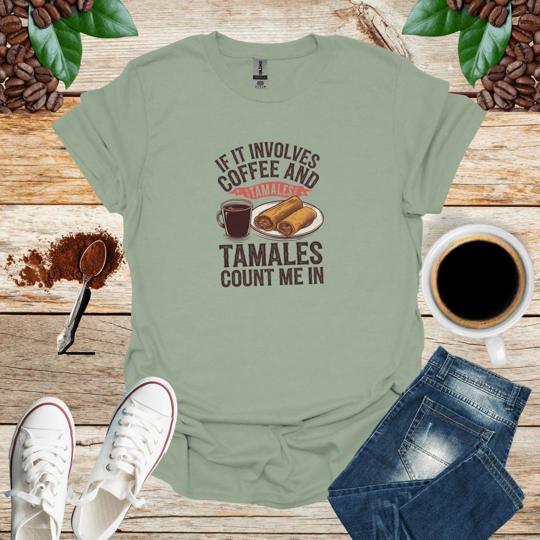 IF IT INVOLVES COFFEE AND TAMALES COUNT ME IN