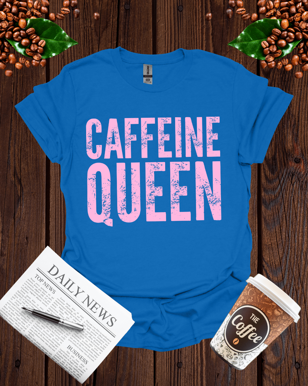 CAFFEINE QUEEN T-Shirt