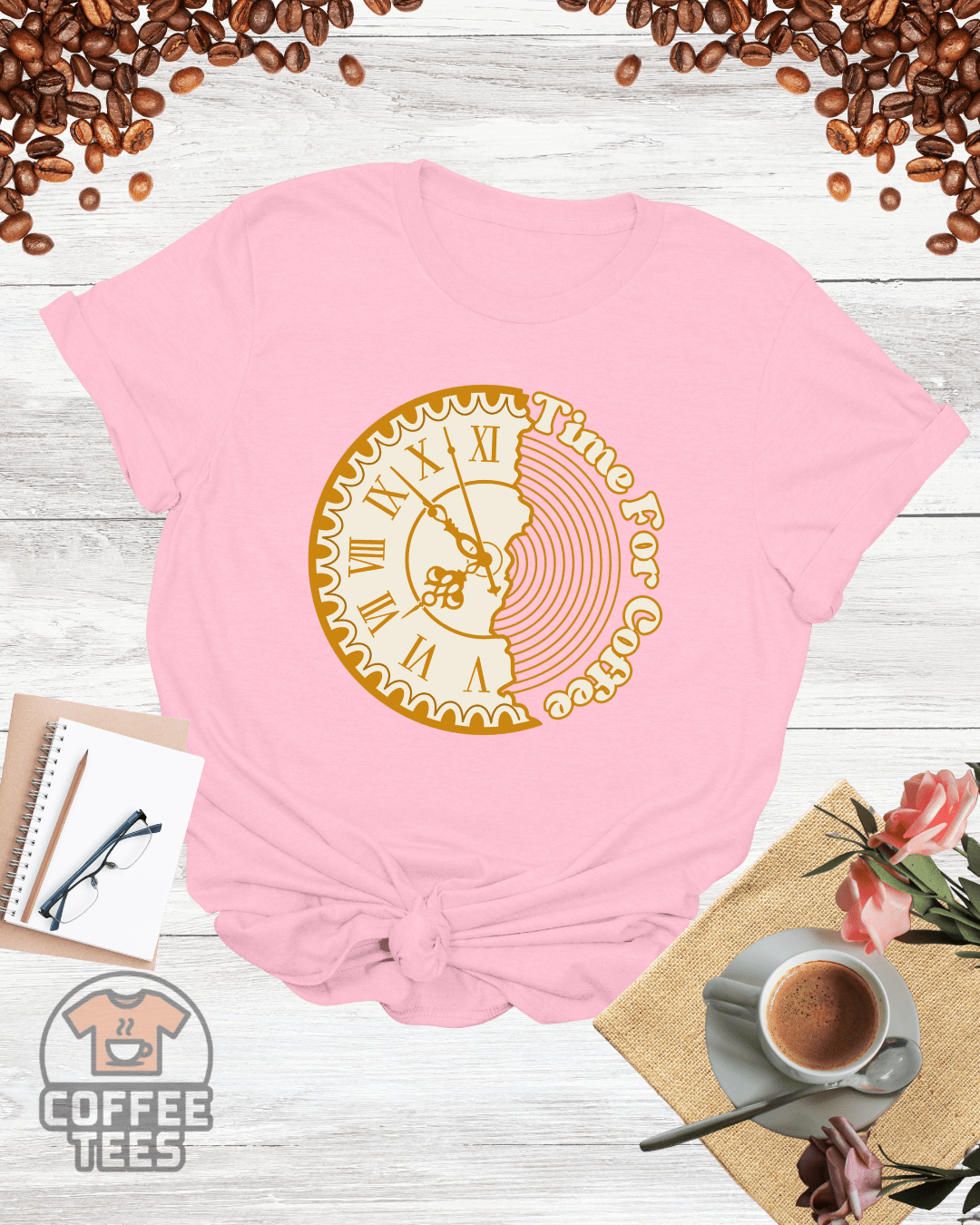Time For Coffee T-Shirt