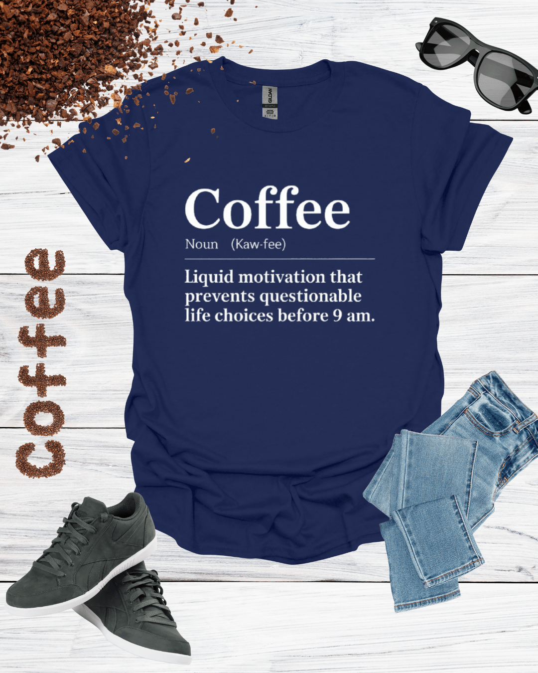 COFFEE NOUN T-Shirt