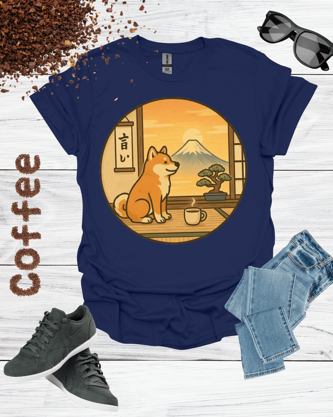 DOG LOOK THROUGH WINDOW T-Shirt