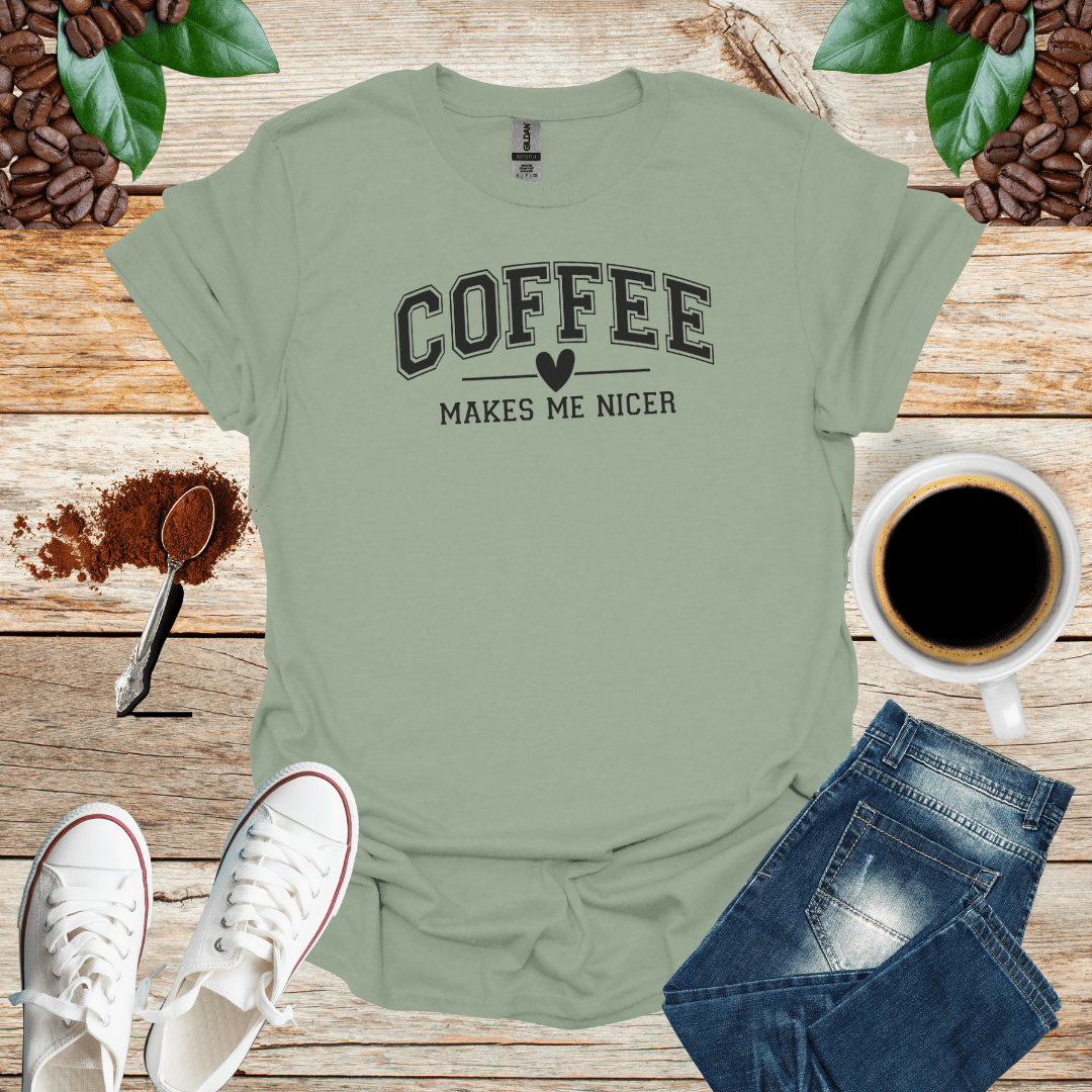 coffee make me nicer