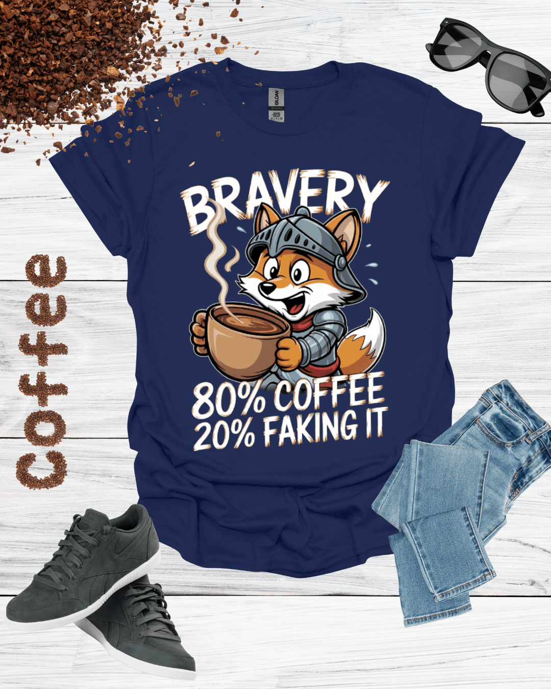 BRAVERY T-Shirt