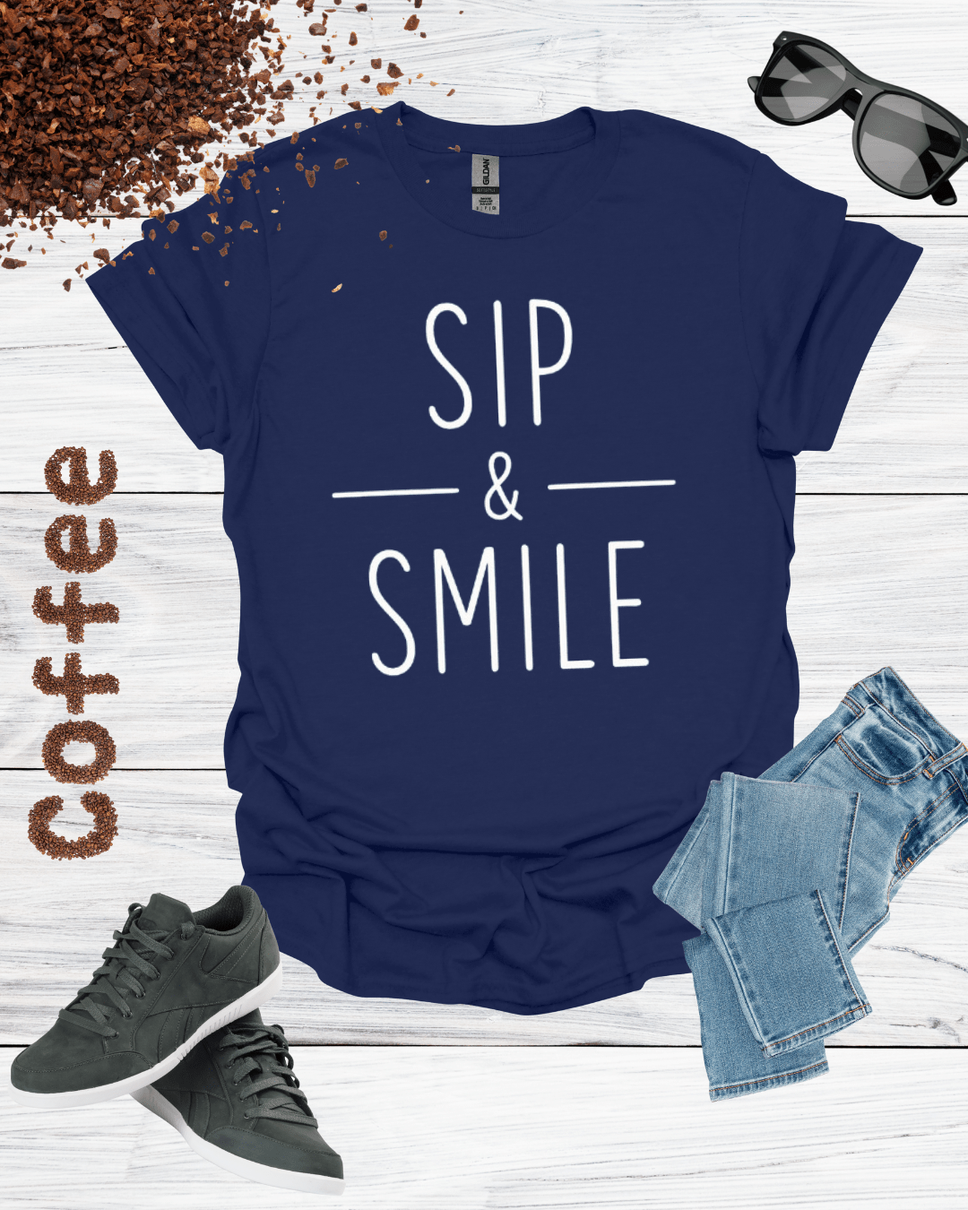 SIP & SMILE T-Shirt