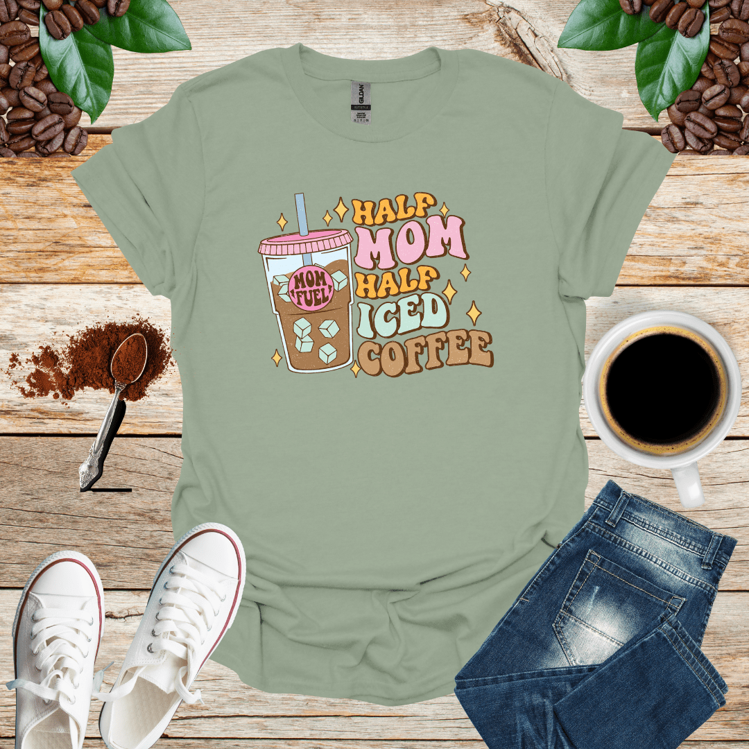 HALF MOM HALF ICED COFFEE