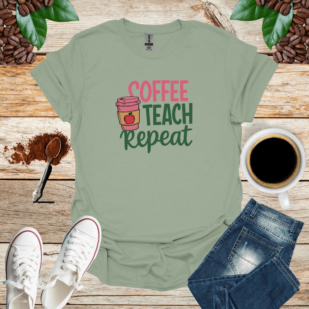 COFFEE TEACH REPEAT