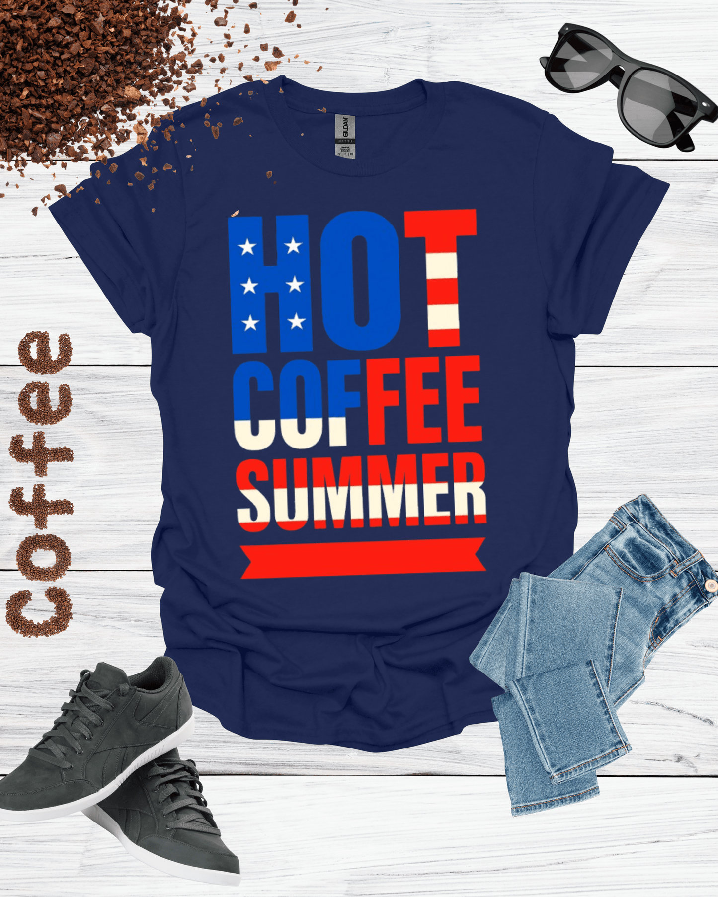 HOT COFFEE SUMMER T-Shirt