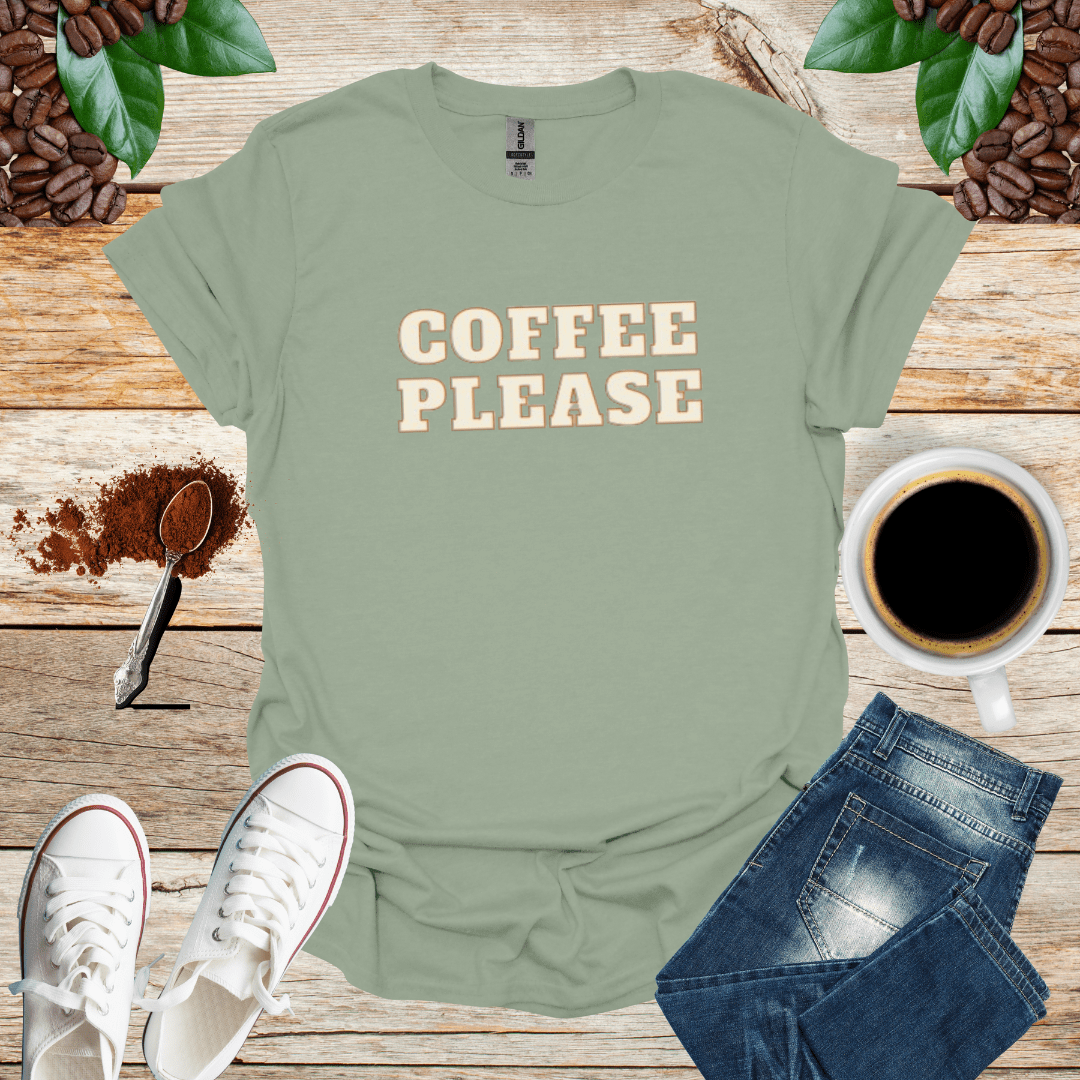 COFFEE PLEASE