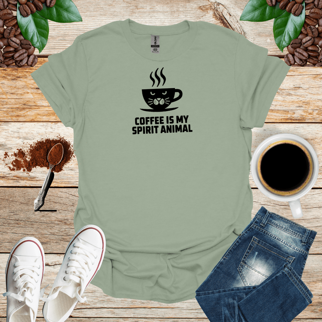 COFFEE IS MY SPIRIT ANIMAL