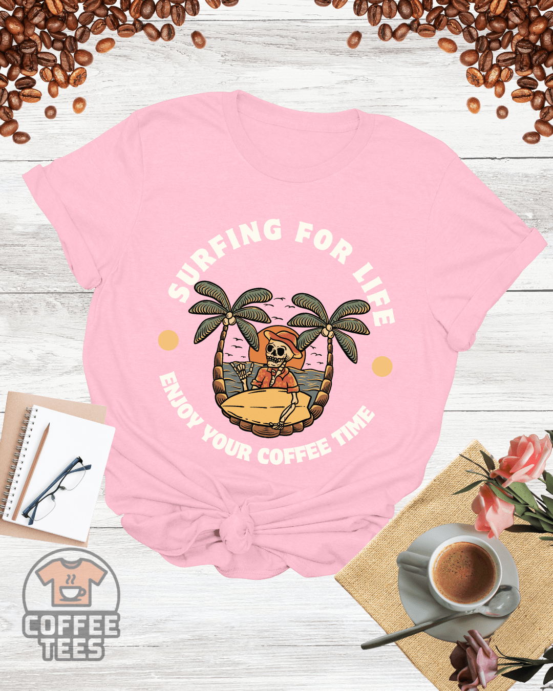 SURFING FOR LIFE T-Shirt