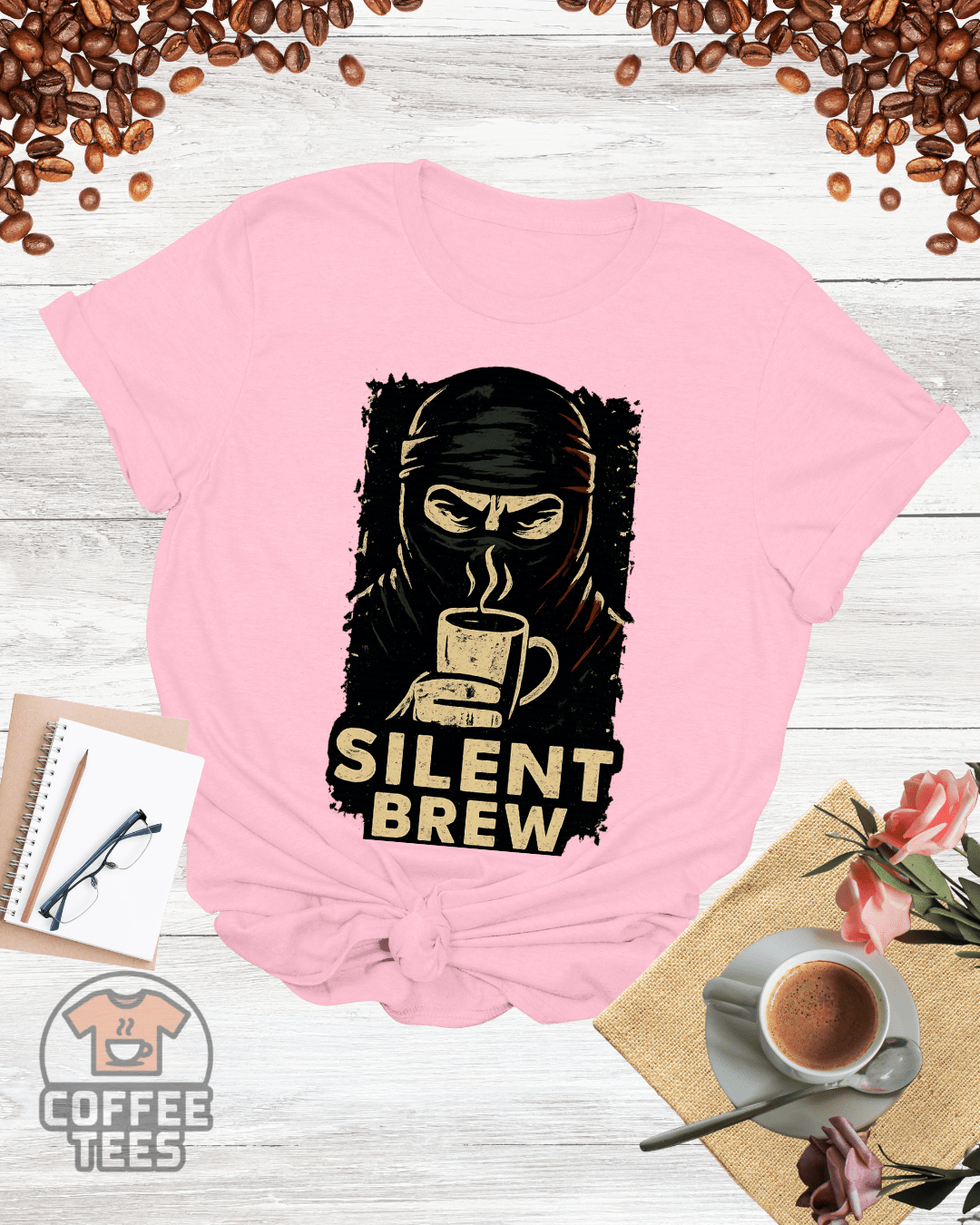 SILENT BREW T-Shirt