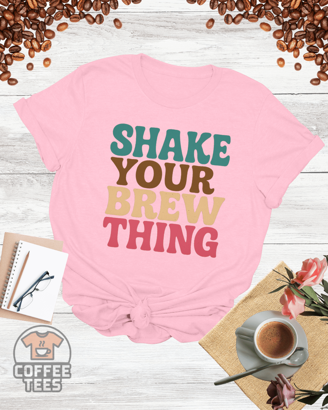 SHAKE YOUR BREW THING T-Shirt