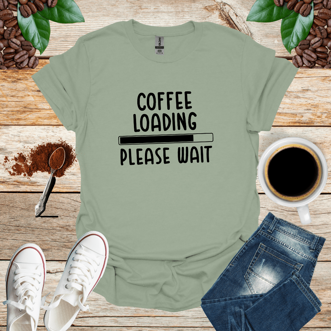 COFFEE LOADING PLEASE WAIT