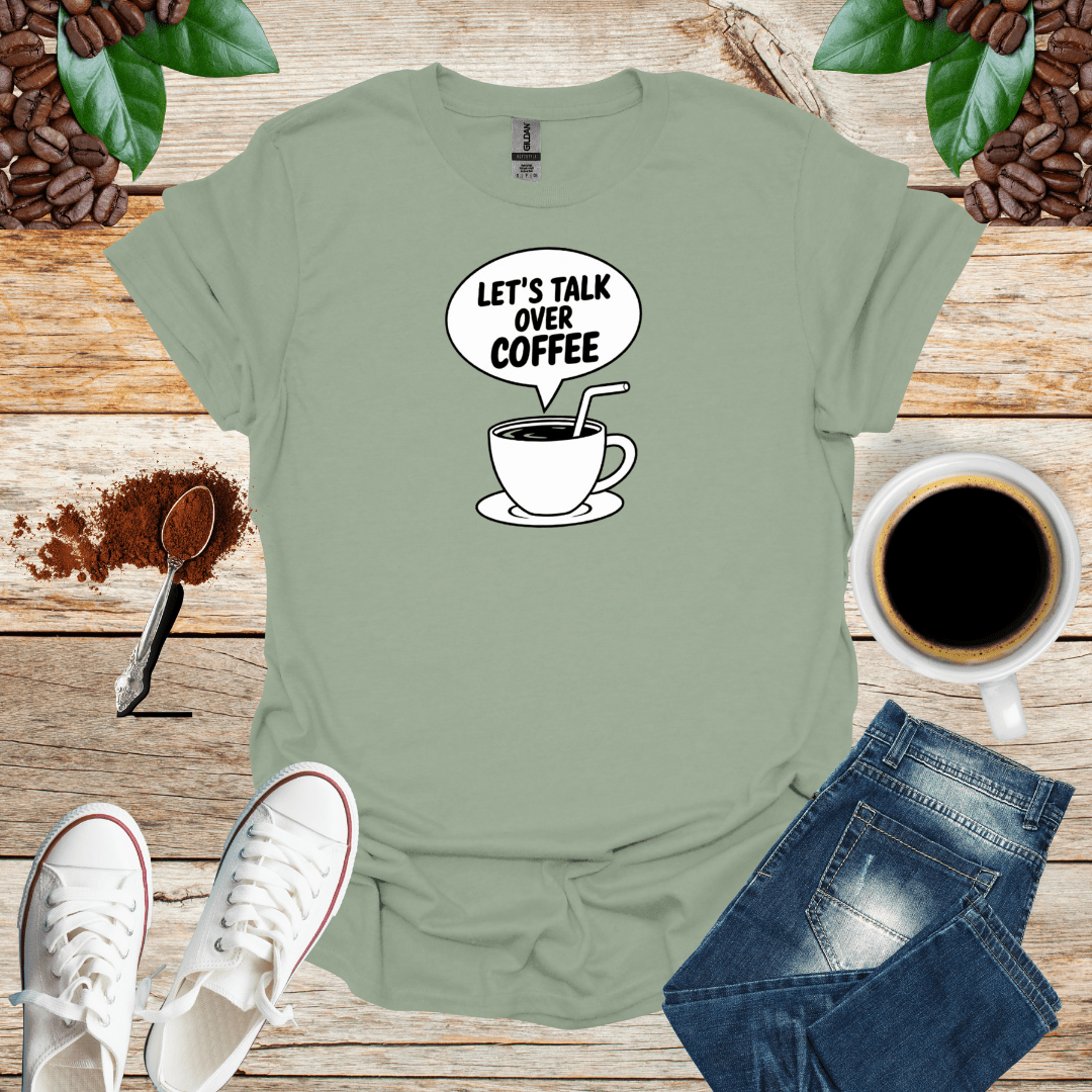 LET'S TALK OVER COFFEE