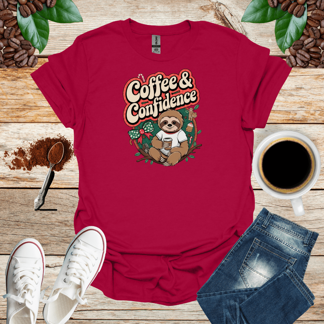 COFFEE AND CONFIDENCE
