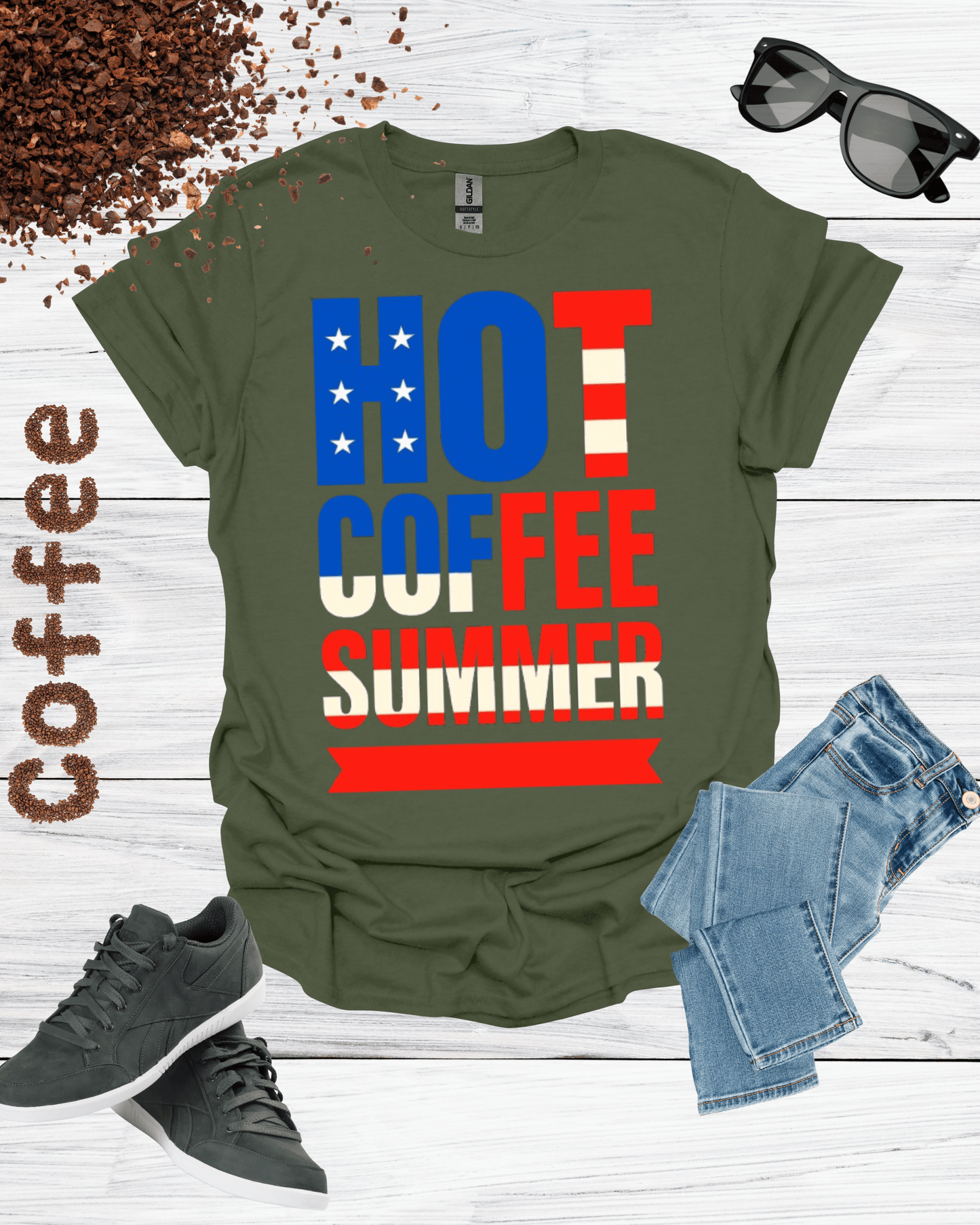 HOT COFFEE SUMMER T-Shirt