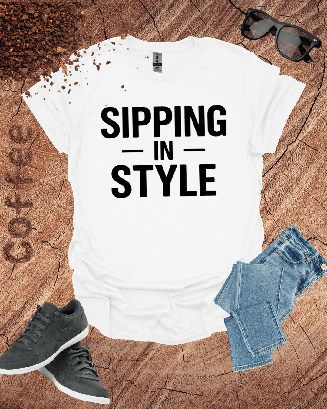SIPPING IN STYLE T-Shirt