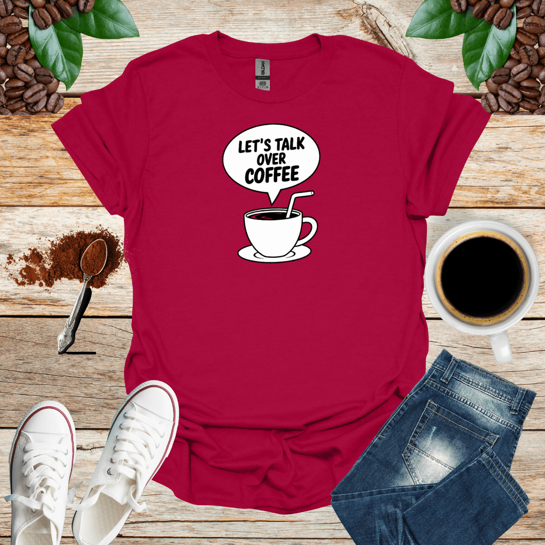 LET'S TALK OVER COFFEE