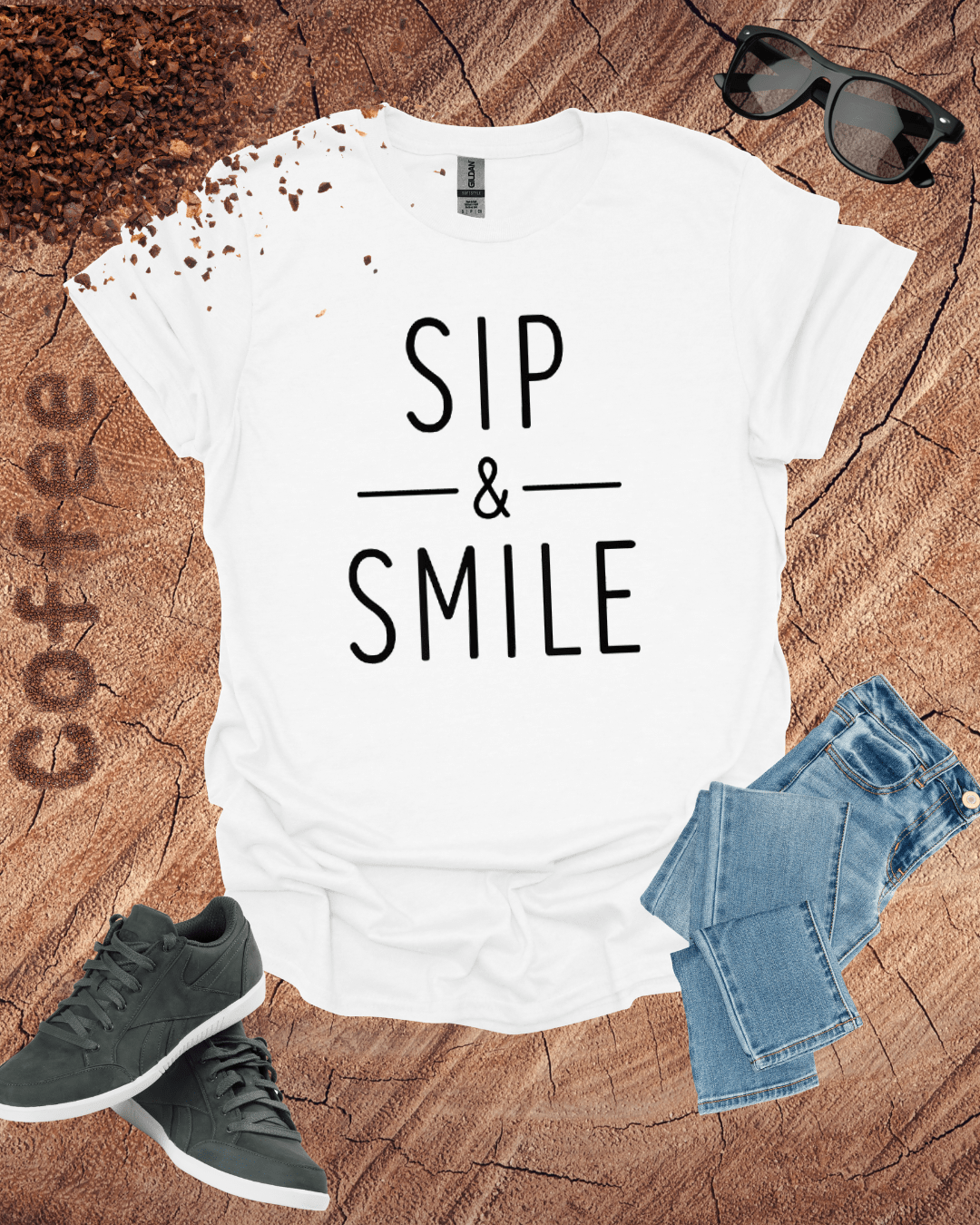 SIP & SMILE T-Shirt