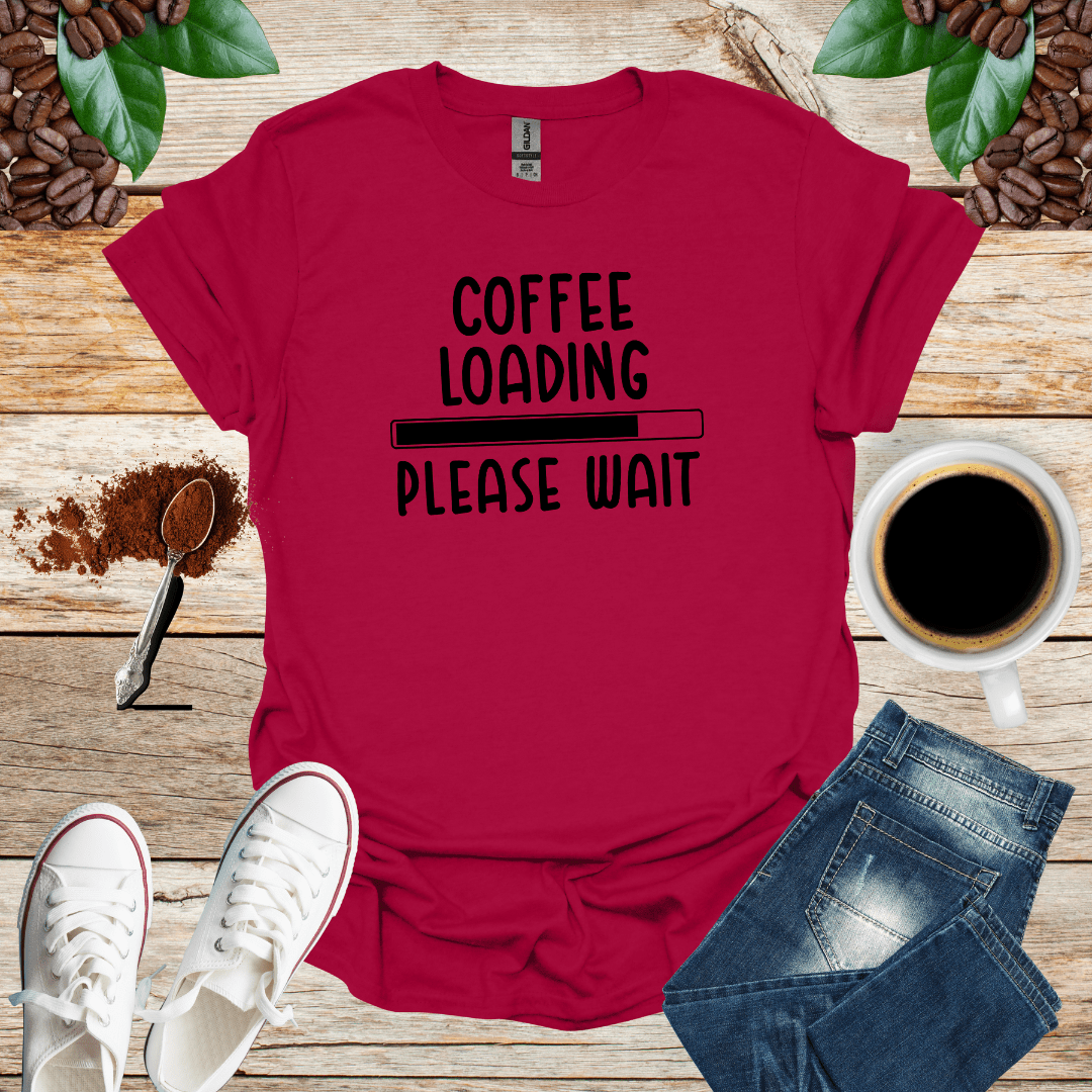COFFEE LOADING PLEASE WAIT