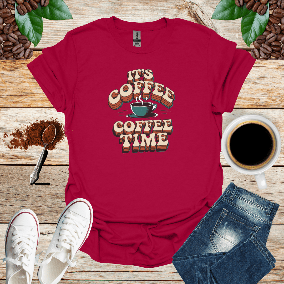 ITS COFFEE COFFEE TIME
