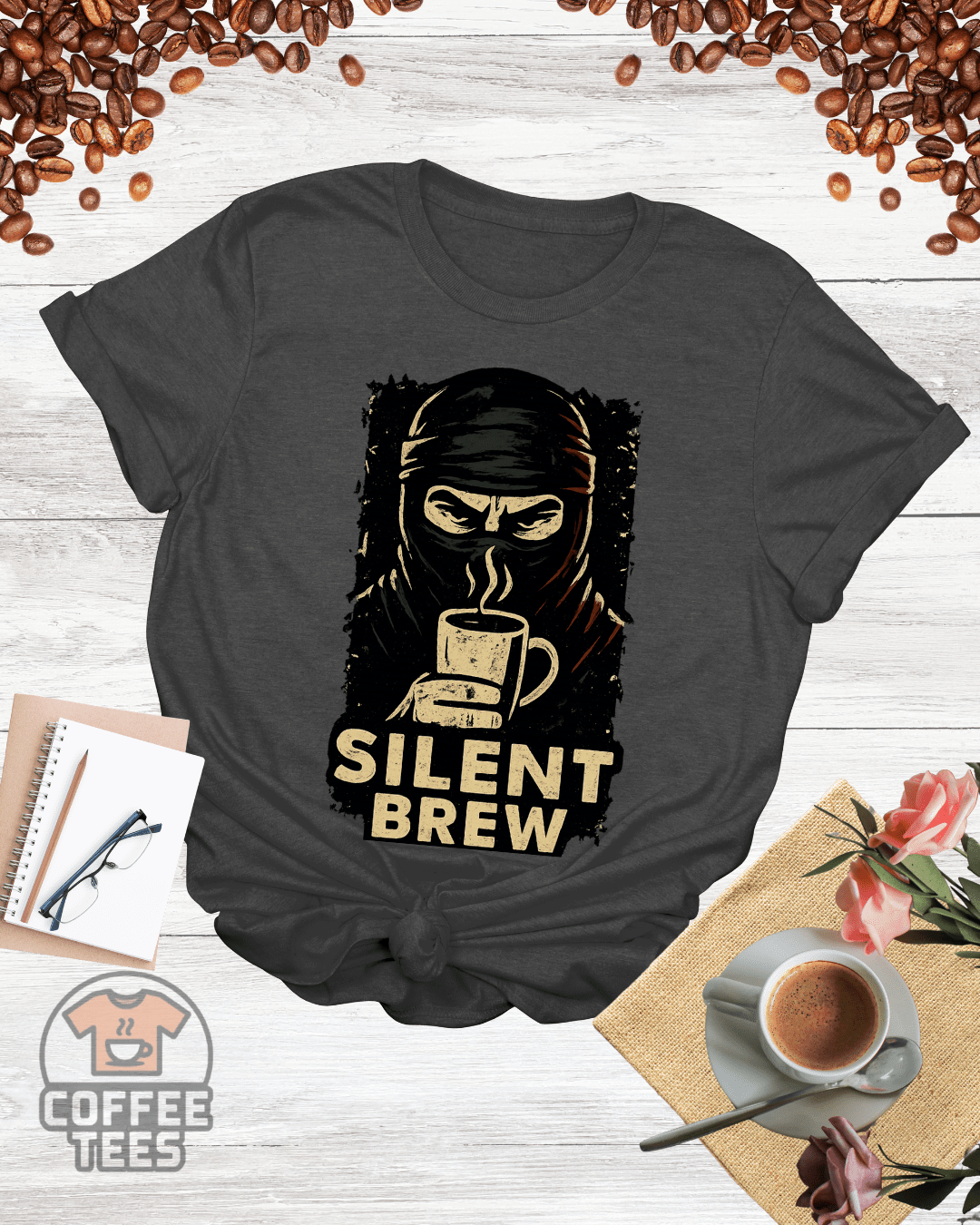 SILENT BREW T-Shirt