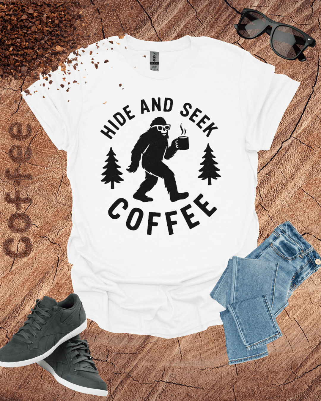 HIDE AND SEEK COFFEE T-Shirt