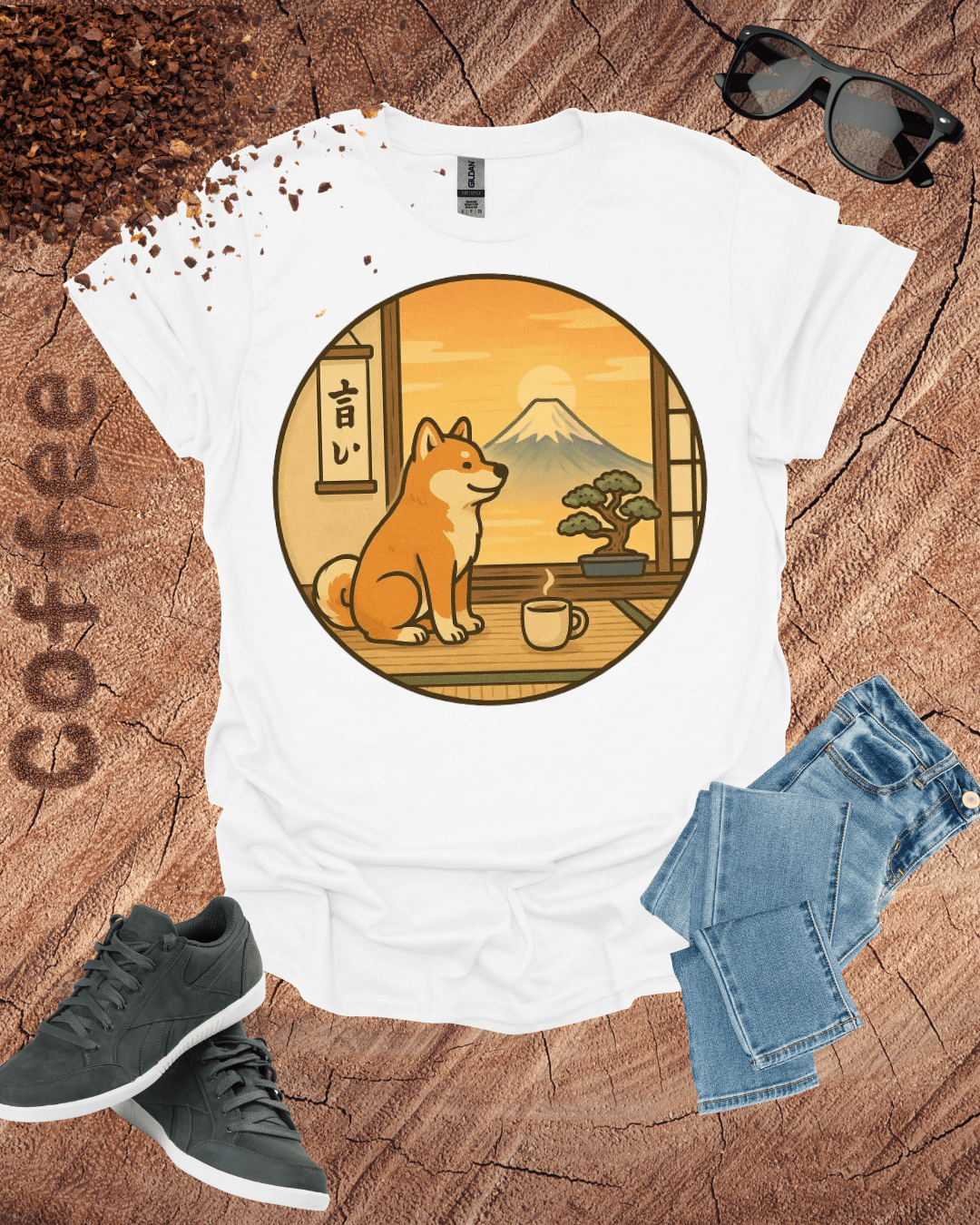 DOG LOOK THROUGH WINDOW T-Shirt