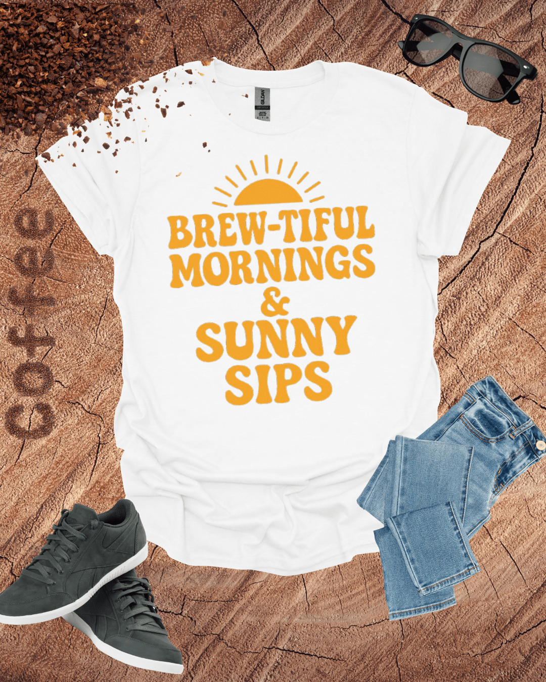 BREW-TIFUL MORNING & SUNNY SIPS T-Shirt