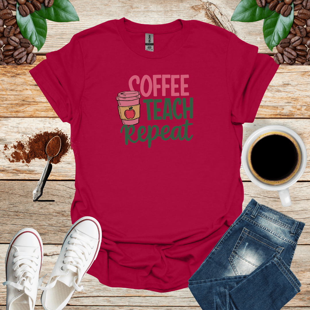 COFFEE TEACH REPEAT