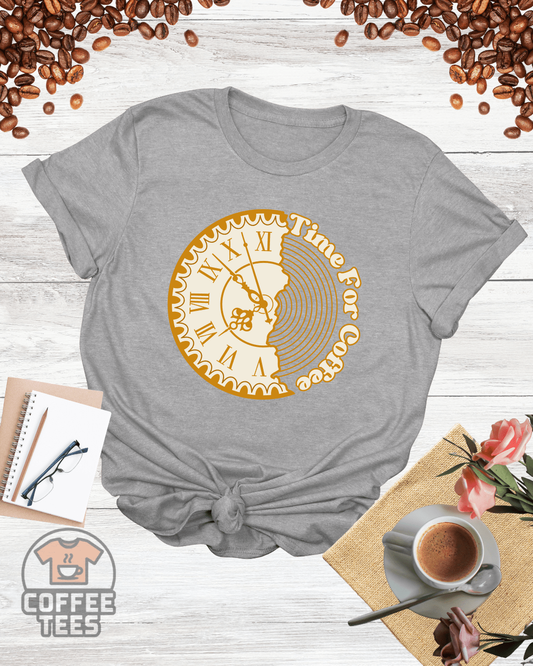 Time For Coffee T-Shirt