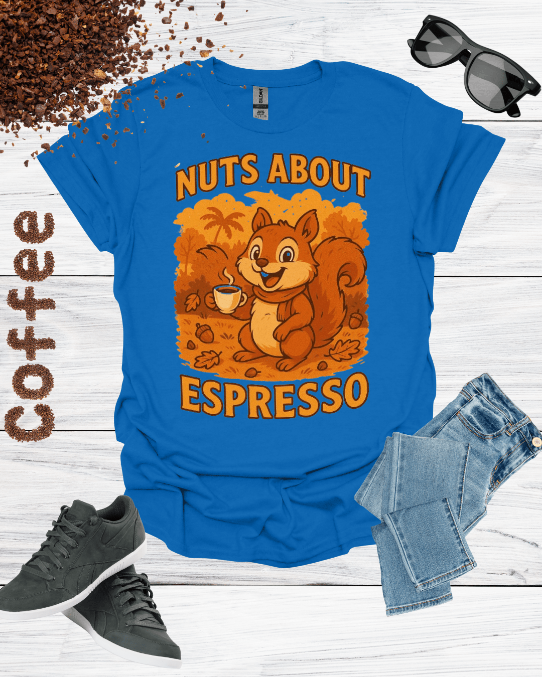 NUTS ABOUT ESPRESSO T-Shirt