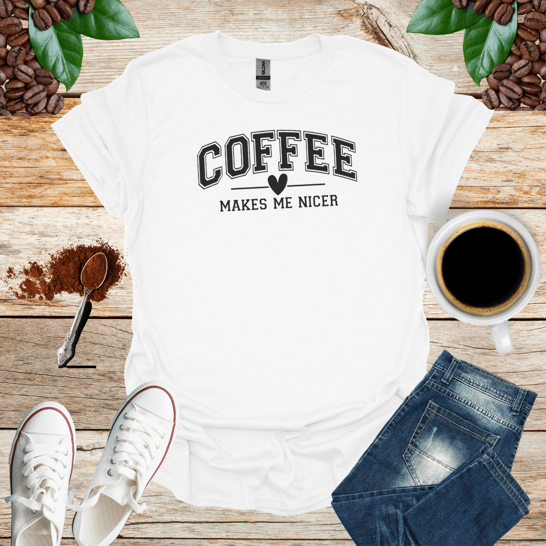 coffee make me nicer