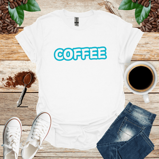 Coffee Unisex T-Shirt – Premium Ring-Spun Cotton