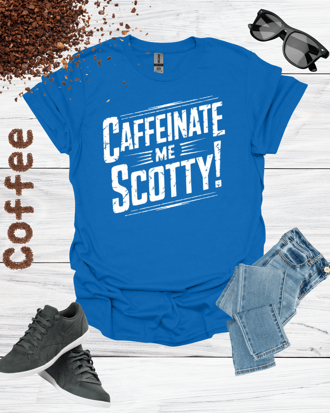CAFFEINATE SCOTTY T-Shirt
