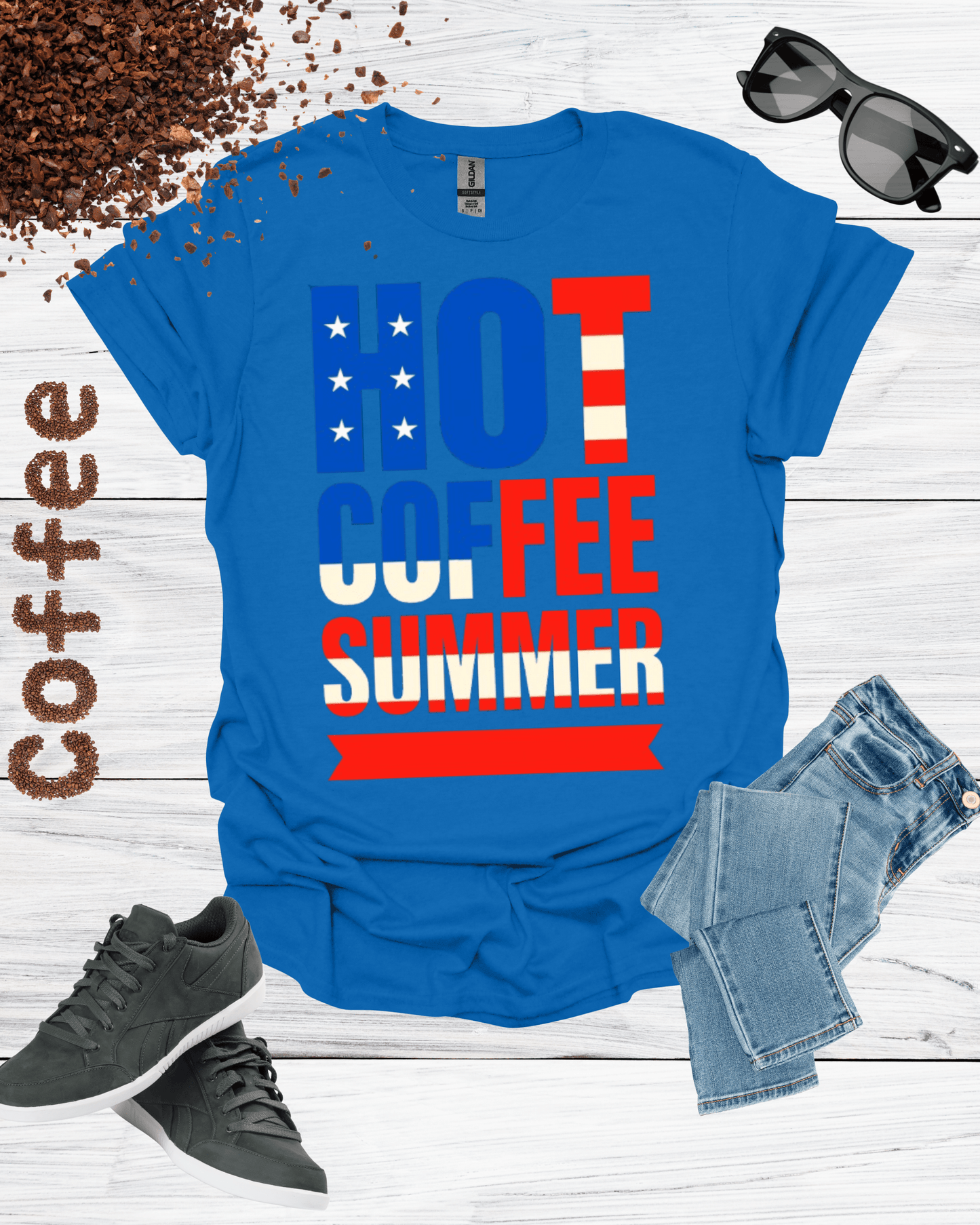 HOT COFFEE SUMMER T-Shirt