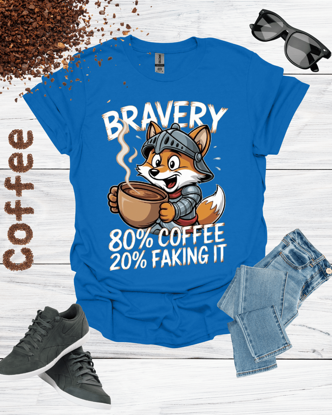 BRAVERY T-Shirt