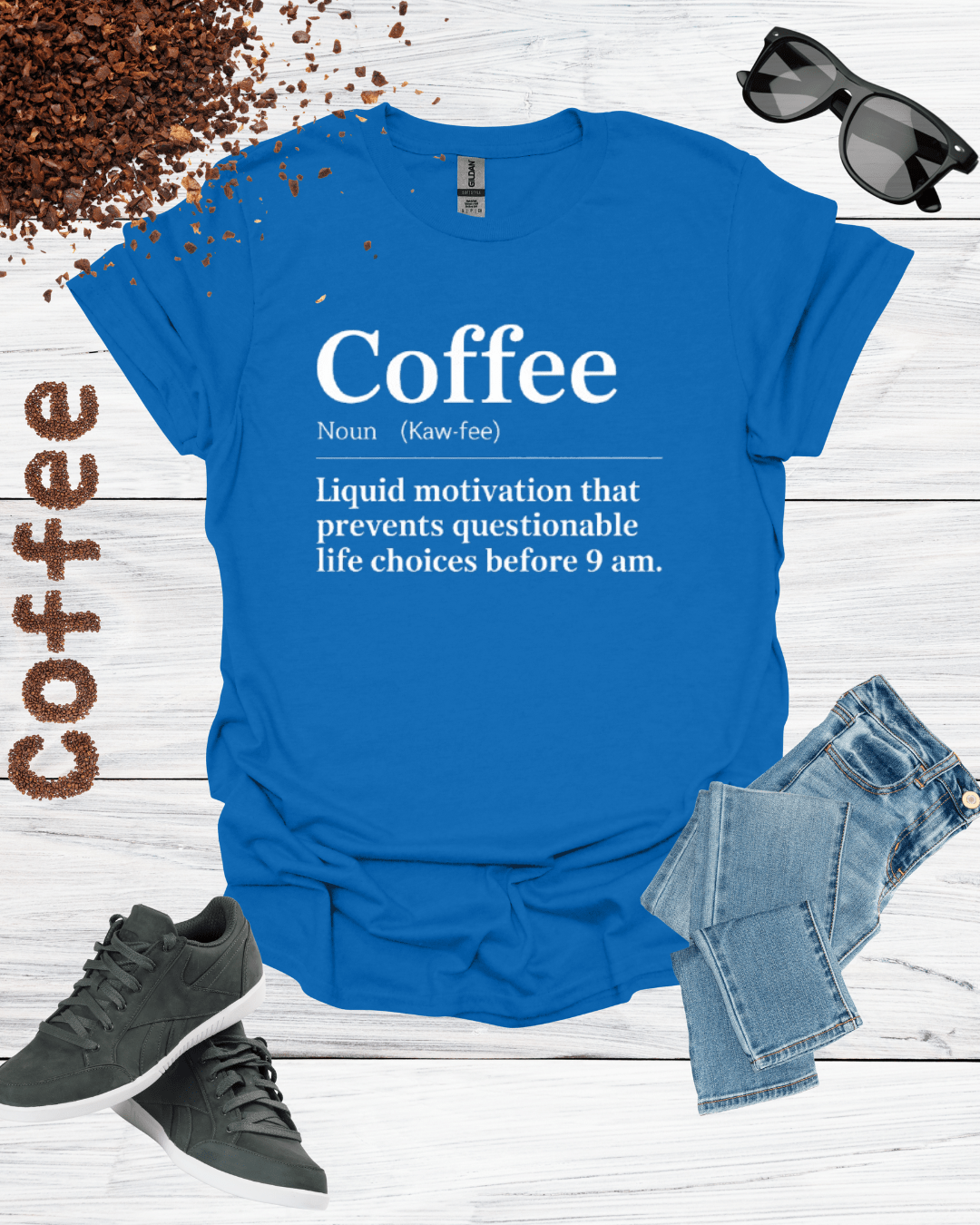 COFFEE NOUN T-Shirt