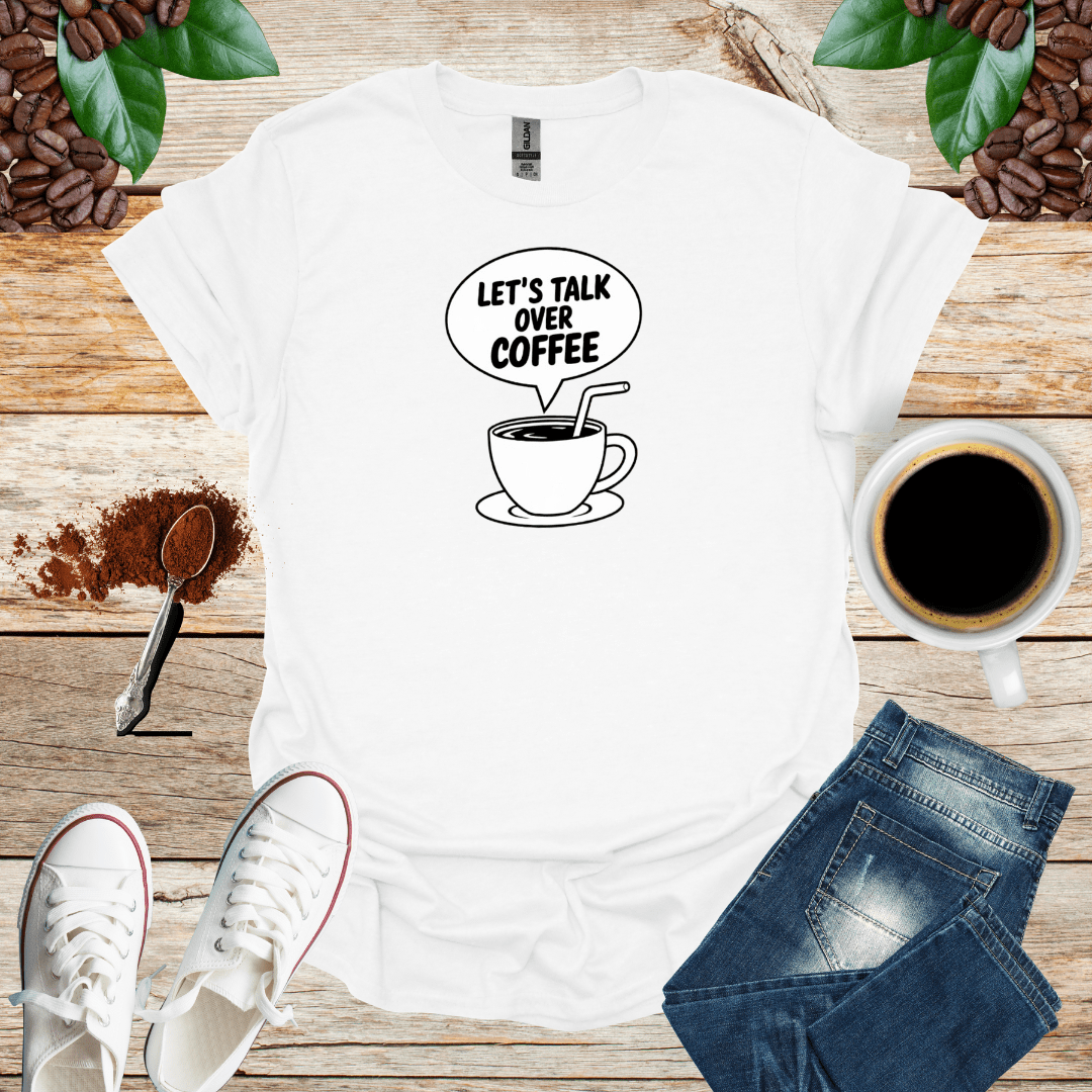 LET'S TALK OVER COFFEE