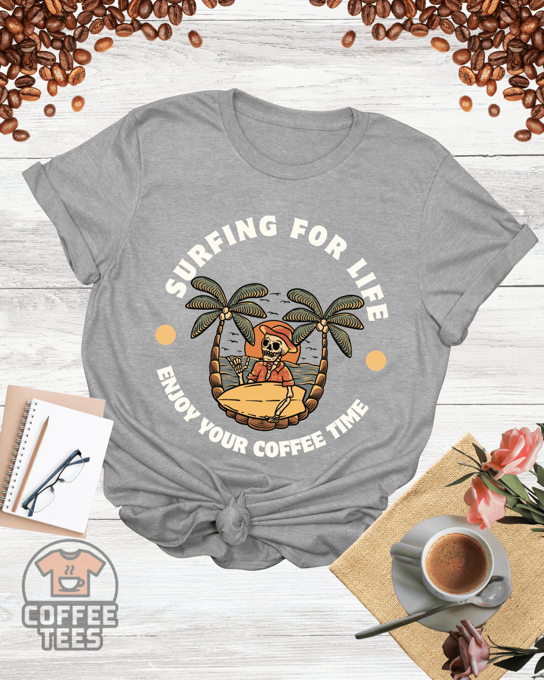 SURFING FOR LIFE T-Shirt