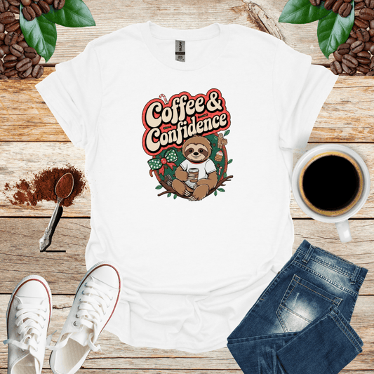 Coffee and Confidence Shirt