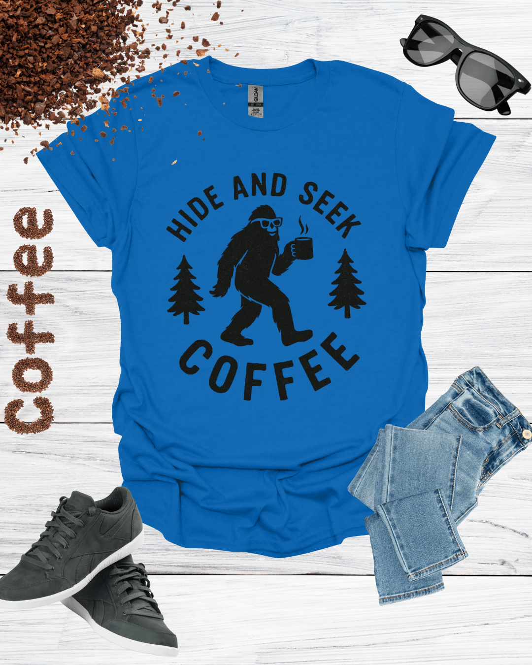 HIDE AND SEEK COFFEE T-Shirt