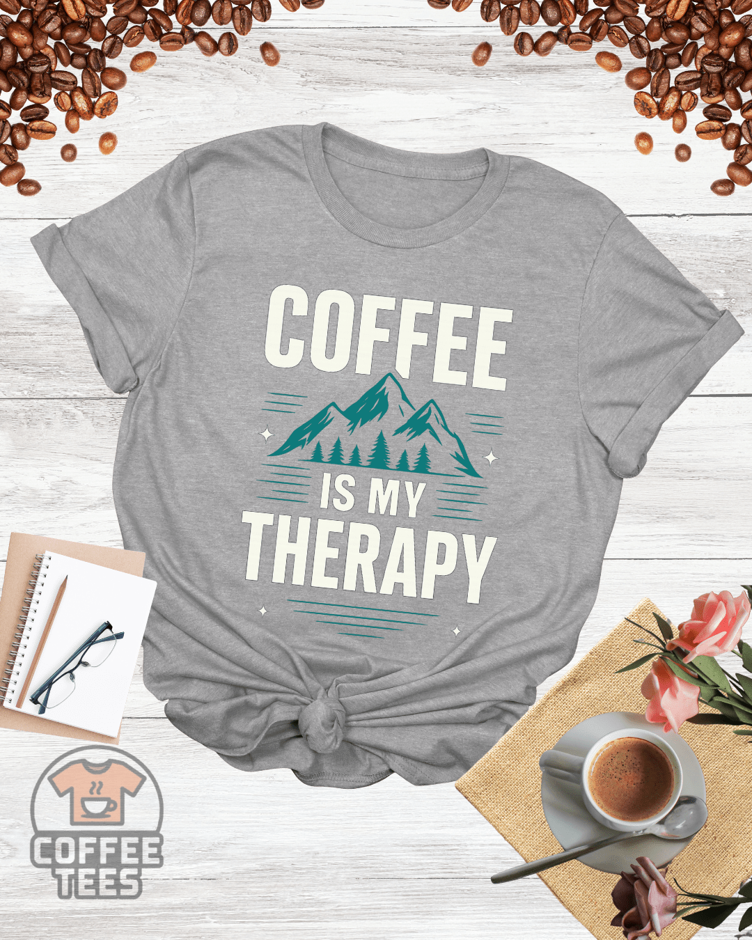 COFFEE IS MY THERAPY T-Shirt