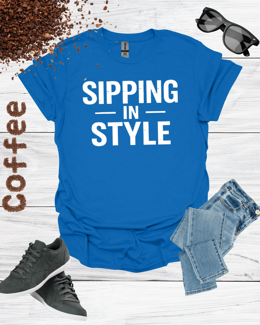 SIPPING IN STYLE T-Shirt