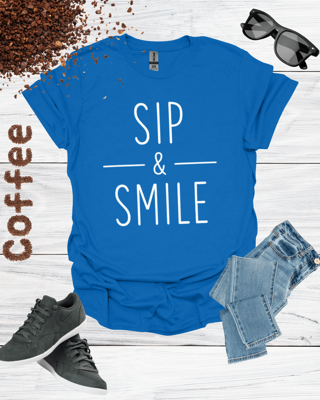 SIP & SMILE T-Shirt